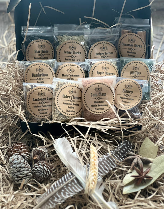 Witchcraft Herb Starter Kit 2