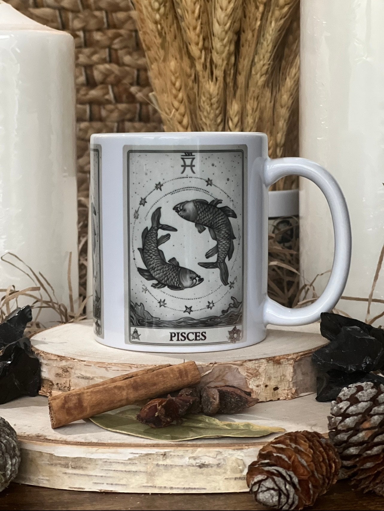 Water Signs Tarot Card Mugs