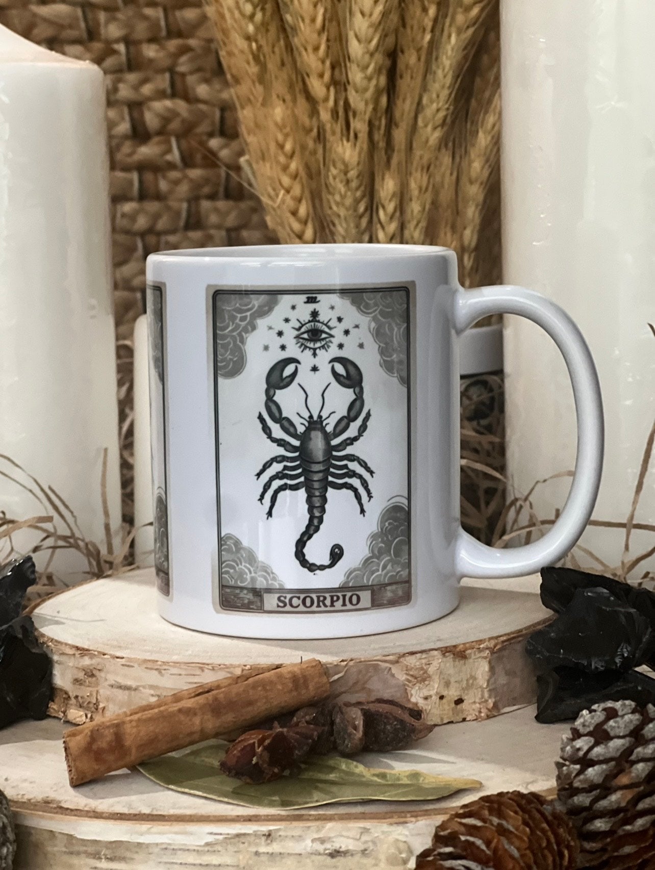 Water Signs Tarot Card Mugs