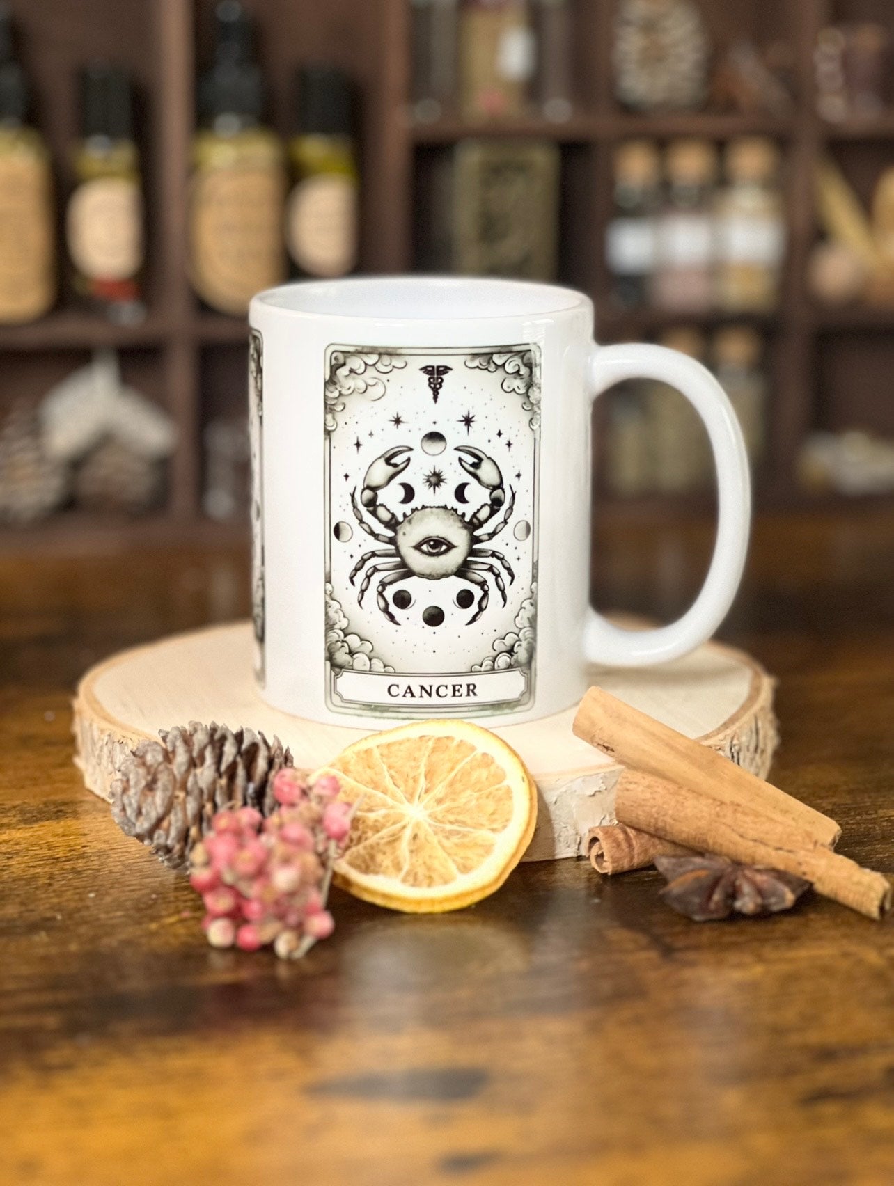 Water Signs Tarot Card Mugs