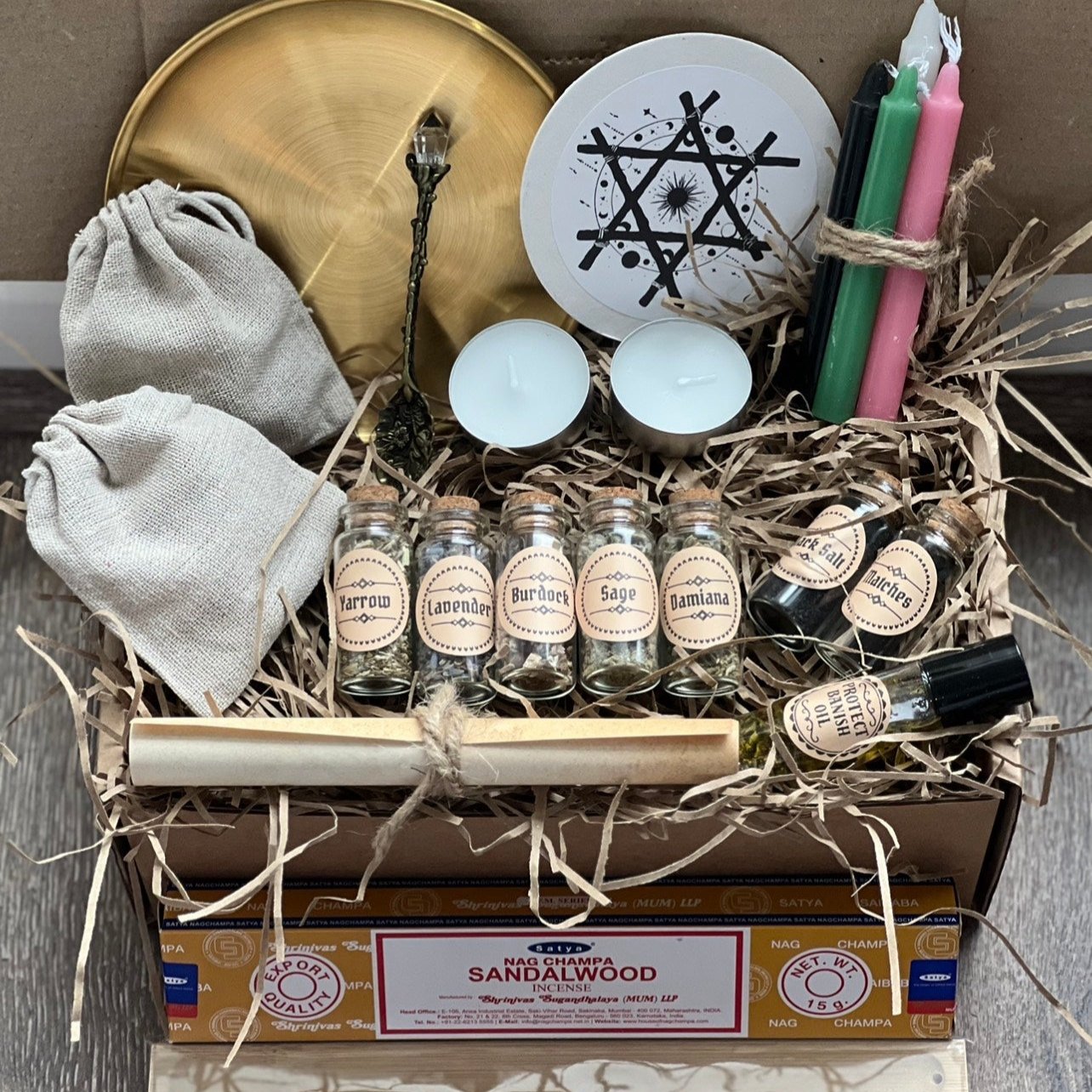 Witchcraft Starter Kit