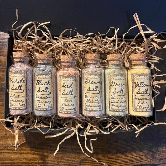 Witches Salt Set