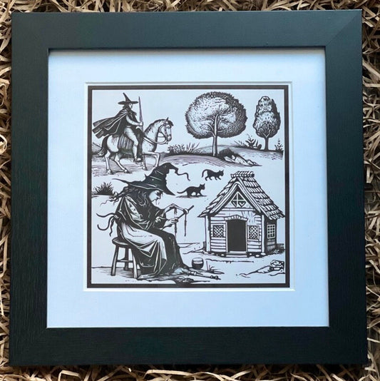 Witch At Home