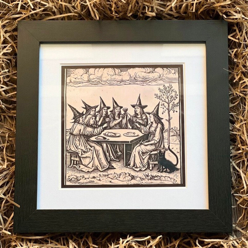 Witches Feasting