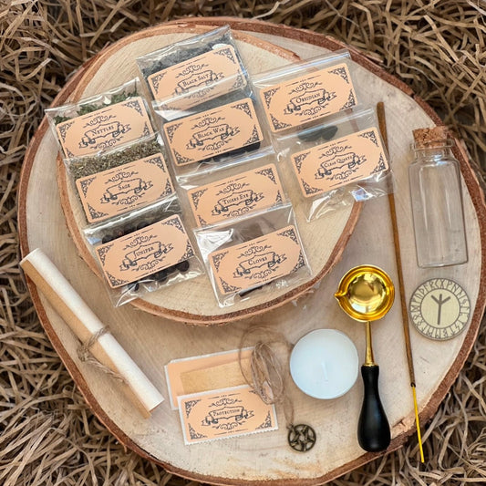 Protection Spell Jar Kit