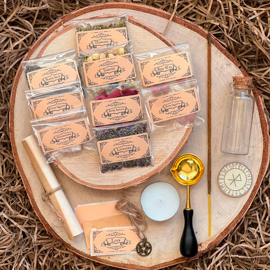 Love Spell Jar Kit