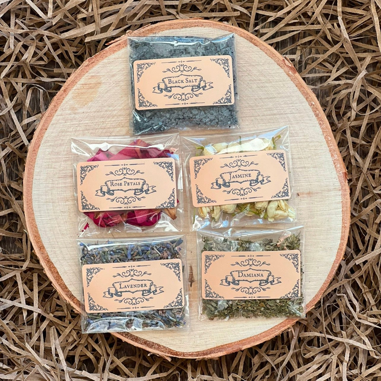 Love Spell Jar Kit