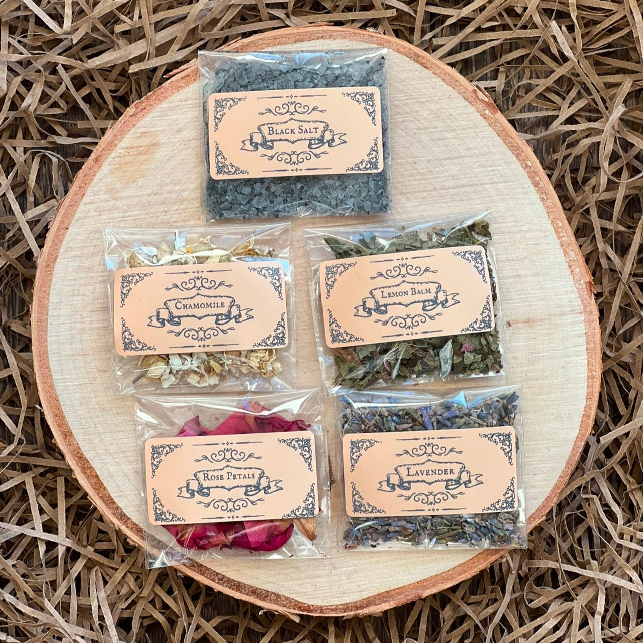 Calming Spell Jar Kit