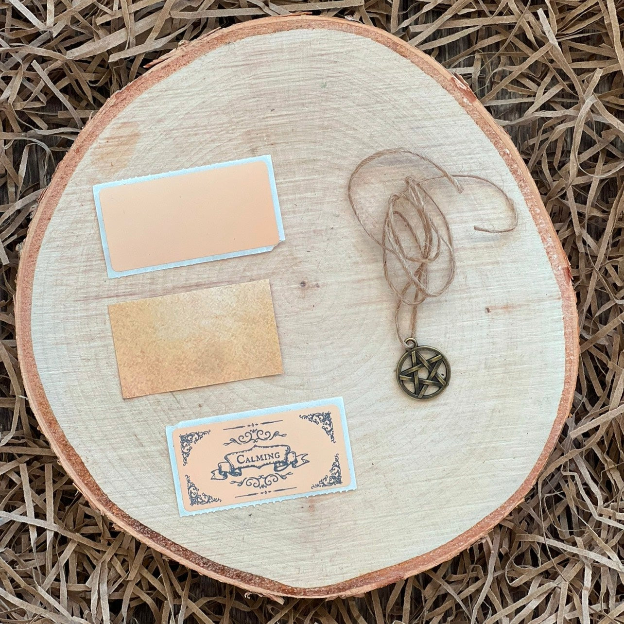 Calming Spell Jar Kit