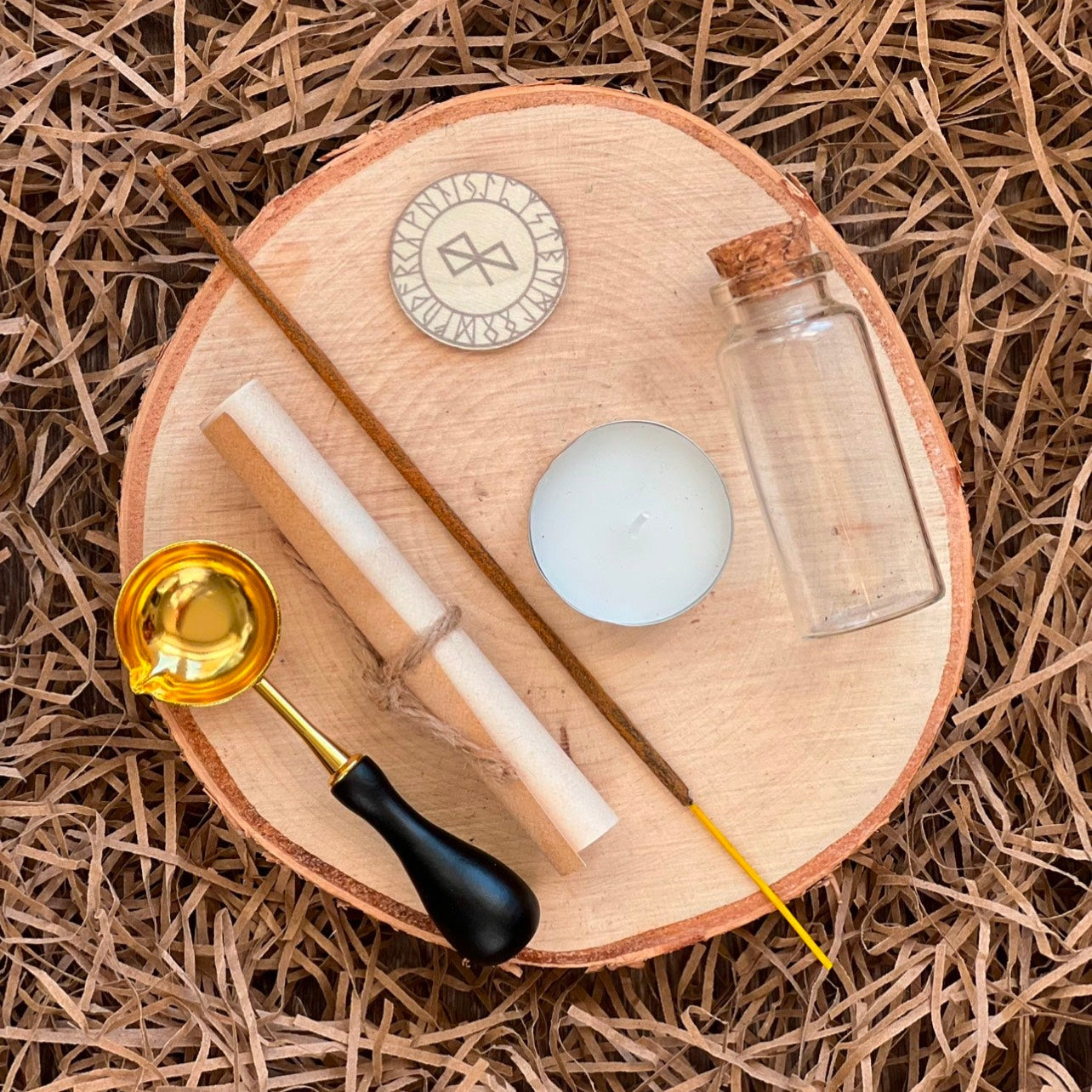 Calming Spell Jar Kit