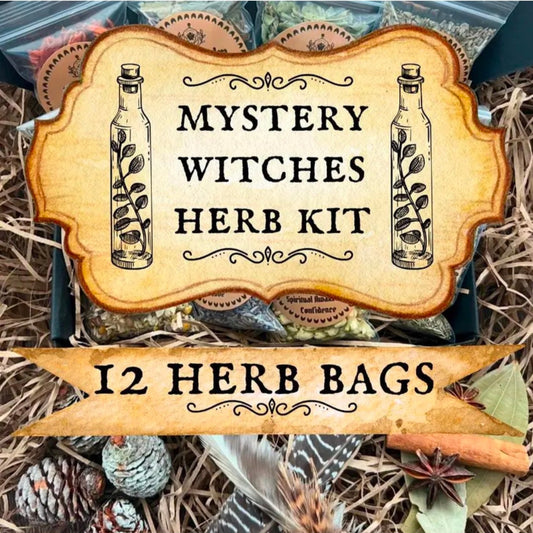 Mystery Witches Herb Starter Kit