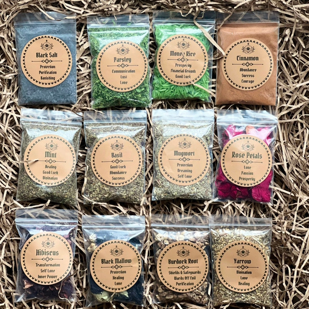 Witches Herb Starter Kit 4