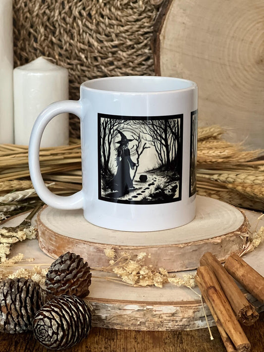 Witch In The Woods Mug