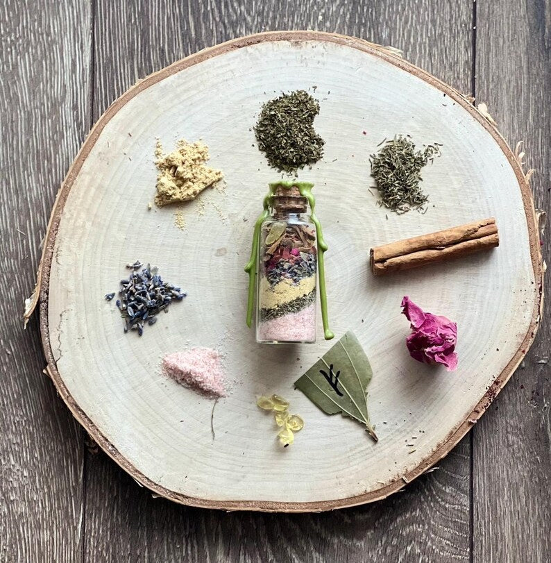 Career Spell Jar