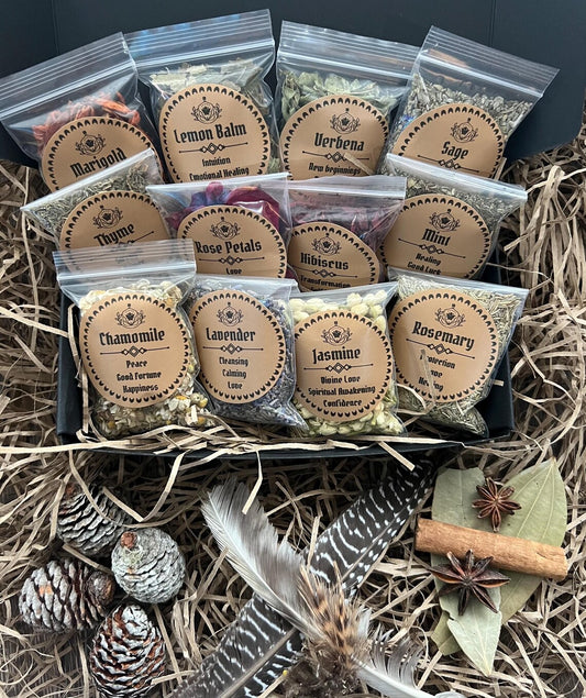 Witchcraft Herb Starter Kit 1