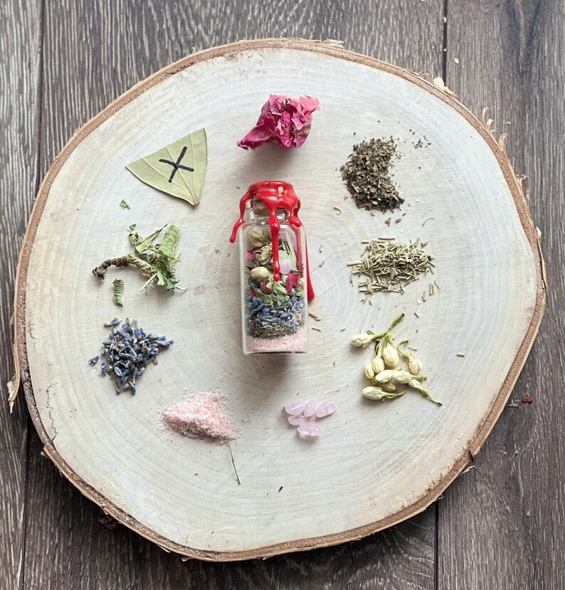 Love Spell Jar