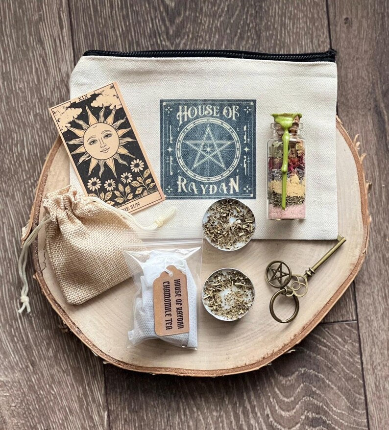 Good Luck Spell Jar
