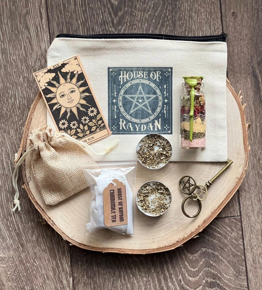 Good Luck Spell Jar